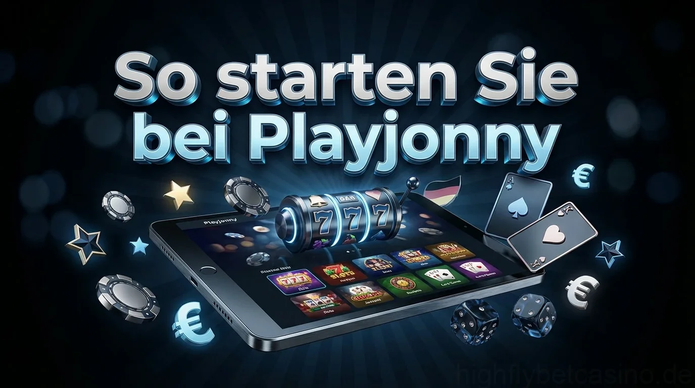 So starten Sie bei Playjonny