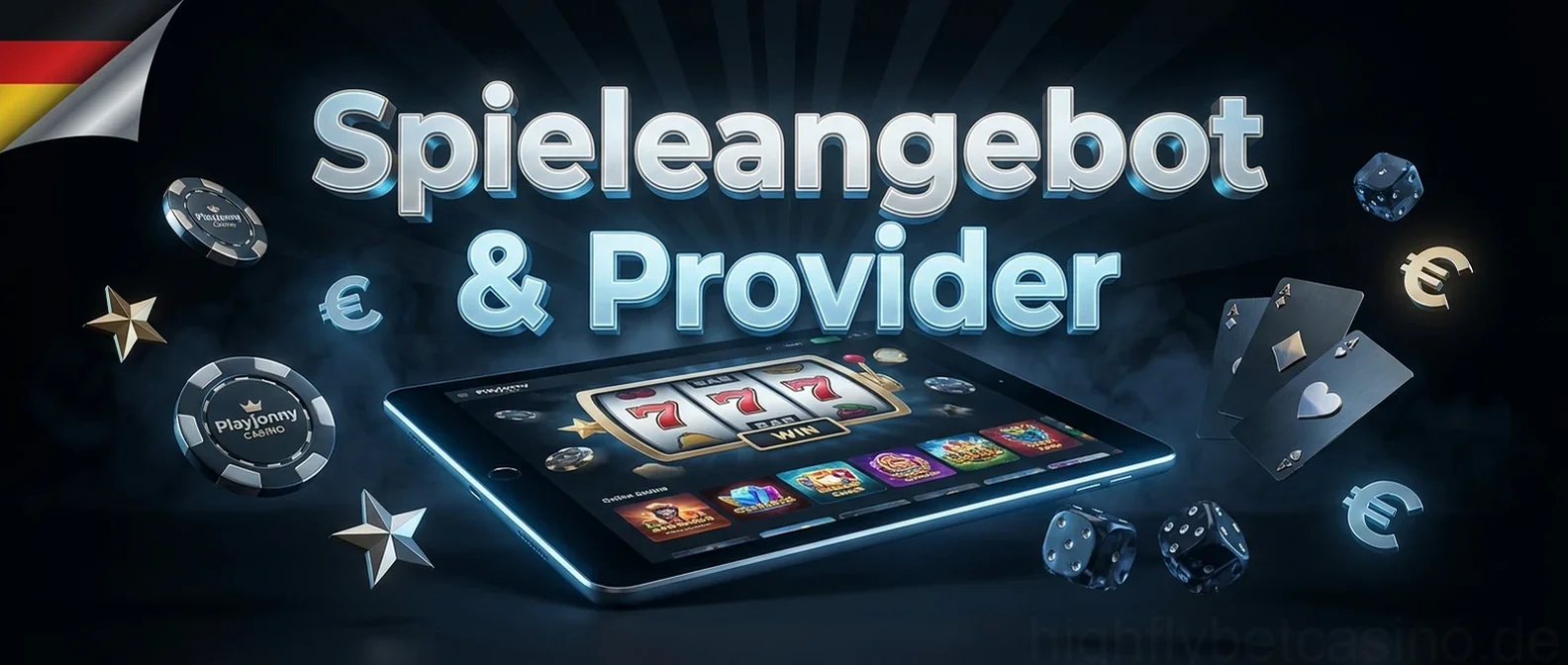 Spieleangebot & Provider